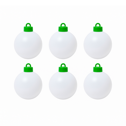 6 Pack Ornaments