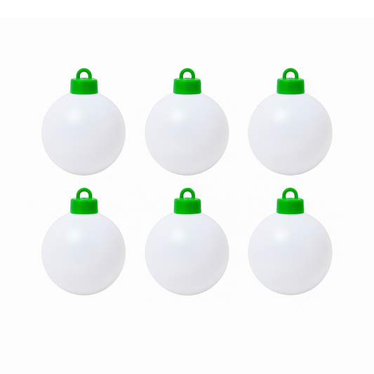 6 Pack Ornaments